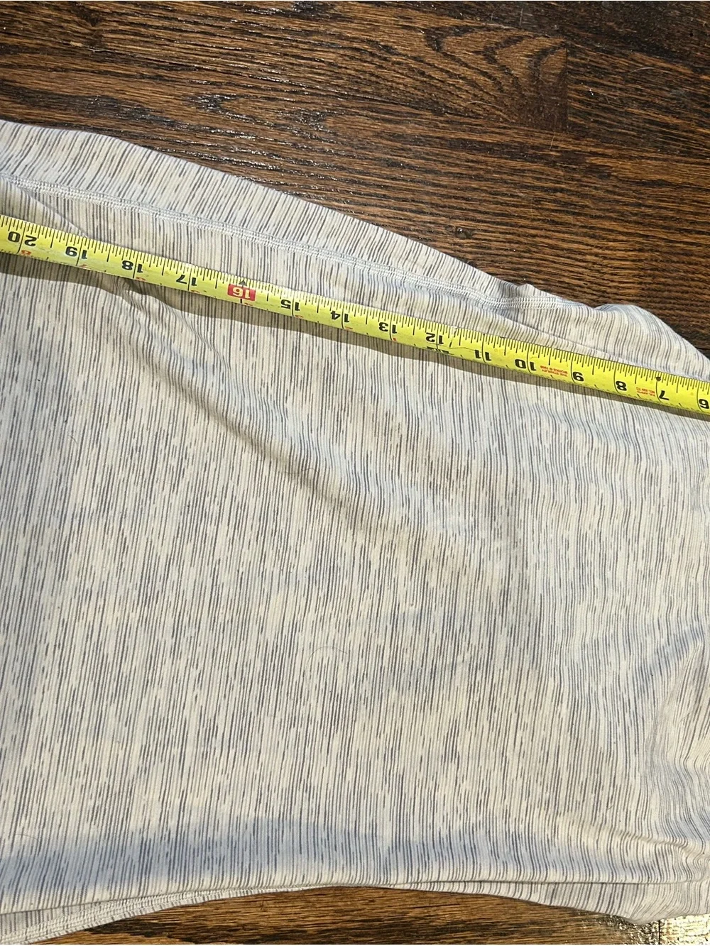 Lululemon Create Your Calm Heather Gray Strappy Back Women’s Tank Top (size 6)